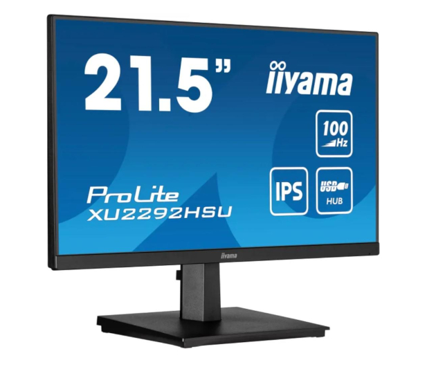IIYAMA 21.5'' ProLite XU2292HSU-B6 Czarny - 1217906 - zdjęcie 3